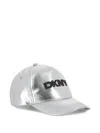Dkny Logo-patch Cap In Gray