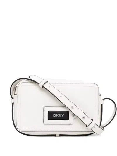 Dkny Logo-patch Crossbody Bag