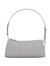 Dkny Logo-plaque Tote Bag In Gray