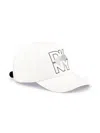 Dkny Logo-print Cap In White