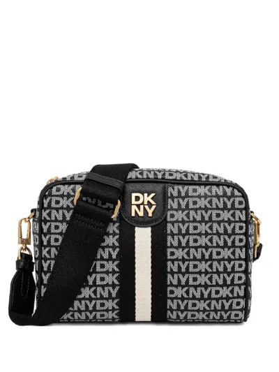 Dkny Logo-print Crossbody Bag