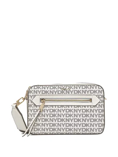 Dkny Logo-print Crossbody Bag