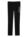 Dkny Logo-print Leggings In Black