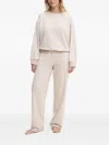 Dkny Logo-print Pyjamas In Neutral