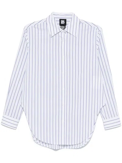 Dkny Logo-print Shirt In White