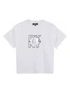Dkny Logo-print Short-sleeve T-shirt In White