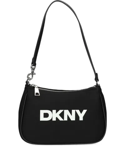 Dkny Logo-print Shoulder Bag