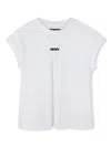Dkny Logo-print T-shirt In White