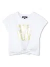 Dkny Logo-print T-shirt In White