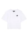 Dkny Logo-print T-shirt In White