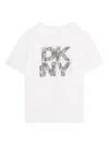 Dkny Logo-print T-shirt In White