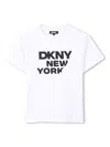 Dkny Logo-print T-shirt In White