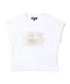 Dkny Logo-print T-shirt In White