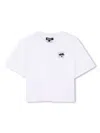 Dkny Logo-print T-shirt In White