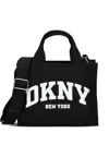 Dkny Logo-print Tote Bag In ブラック