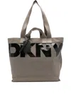 Dkny Logo-print Tote Bag