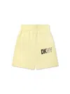 Dkny Kids Logo Bermuda Shorts In Paglia