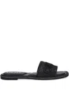 Dkny Logo Slides In Black