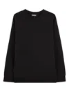 Dkny Logo Sweatshirt In Black