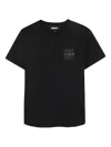 Dkny Logo T-shirt In Black