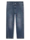 Dkny Logo-tag Jeans In Blue