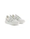 Dkny Logo-tape Sneakers In White