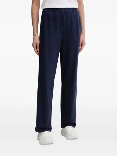 Dkny Logo Track Pants In Blue