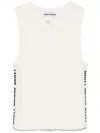 Dkny Logo-trim Vest In White
