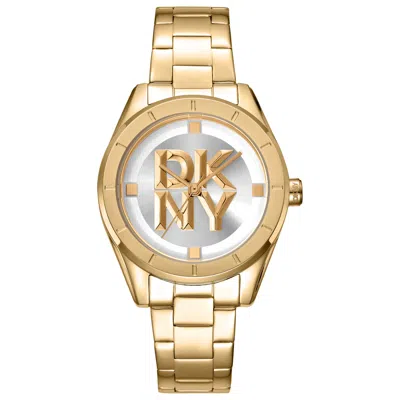 Dkny Logo Women's Watch