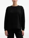 Dkny Pullover Sweatshirt In Black