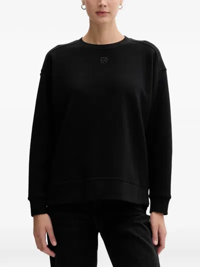 Dkny Pullover Sweatshirt In Animal Print