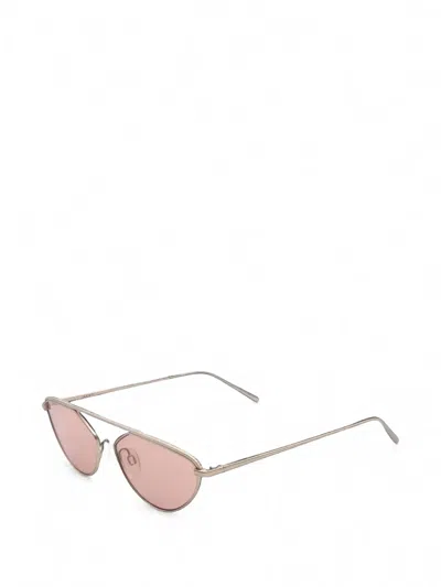 Dkny Cat-eye-sonnenbrille Mit Logo-gravur In Pink