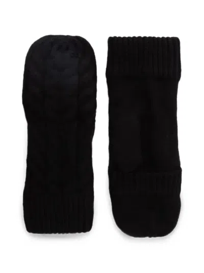 Dkny Logo-patch Gloves In Orange