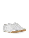 Dkny Logo-patch Sneakers In Multi
