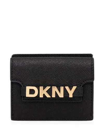 Dkny 로고 장식 지갑 In Black