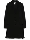 Shop Dkny Longsleeved Blazer Mini Dress In Black