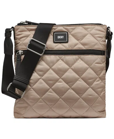 Dkny Lyla Crossbody In Neutral