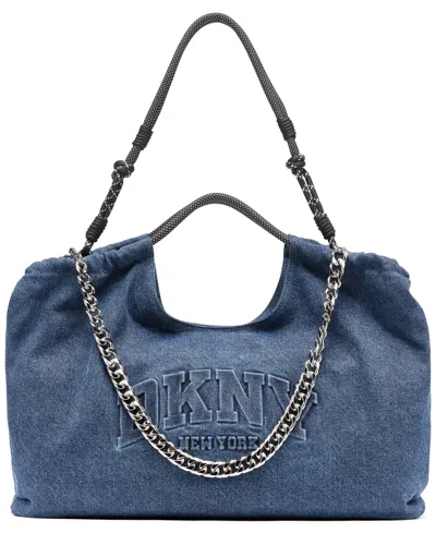 Dkny Mabel Extra-large Tote Handbag In Blue