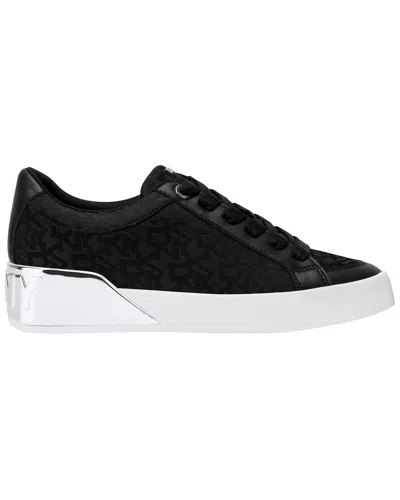 Dkny Maben Lace-up Sneaker In Black