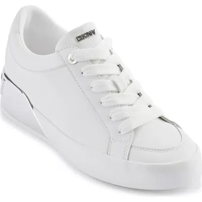 Dkny Maben Sneaker In White