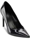 Dkny Pointed Patent Pumps In Black