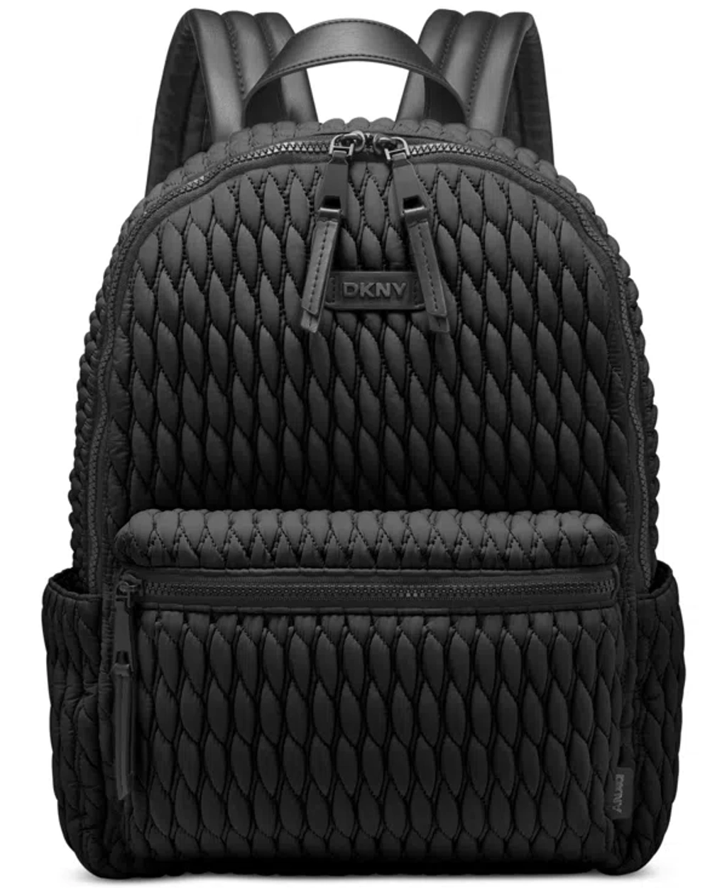 Dkny Mack Medium Quilted Nylon Backpack In Blk,black | ModeSens