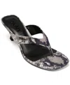 Dkny Mackey Women's Slip-on Sandals In Multi