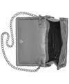 Dkny Maggie Small Clutch In Dark Gray