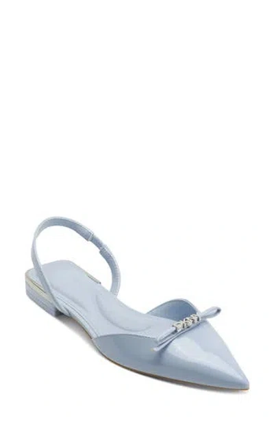 Dkny Mahaska Slingback Pointed Toe Flat