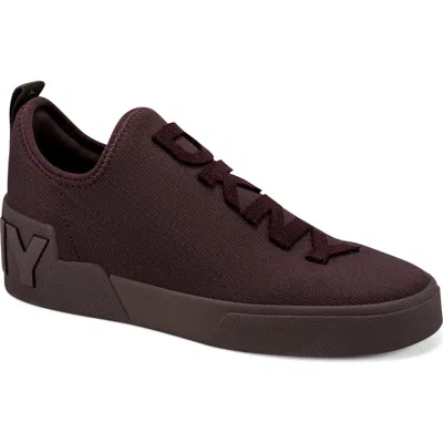 Dkny Maize Knit Slip-on Sneaker In Brown