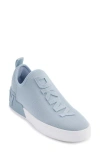 Dkny Maize Knit Sneaker In Celeste