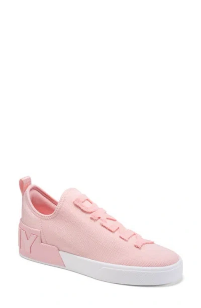 Dkny Maize Knit Sneaker In Pink