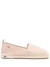 Dkny Makalina Monogram-pattern Espadrilles In Nude