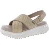 Dkny Malai X Band-sport Womens Laser Cut Woven Sport Sandals In Multi